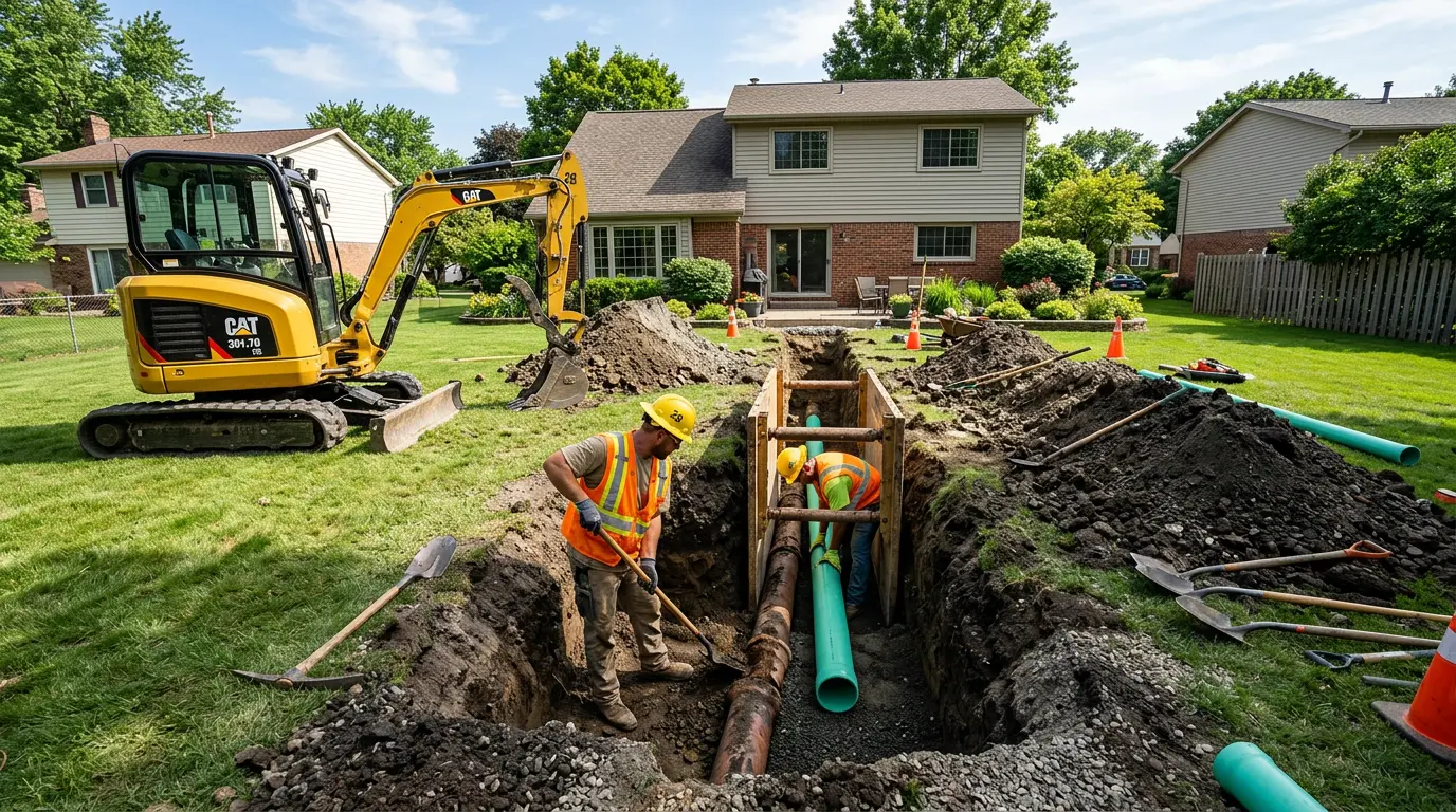 Sewer & Drain services in Breitung, MI
